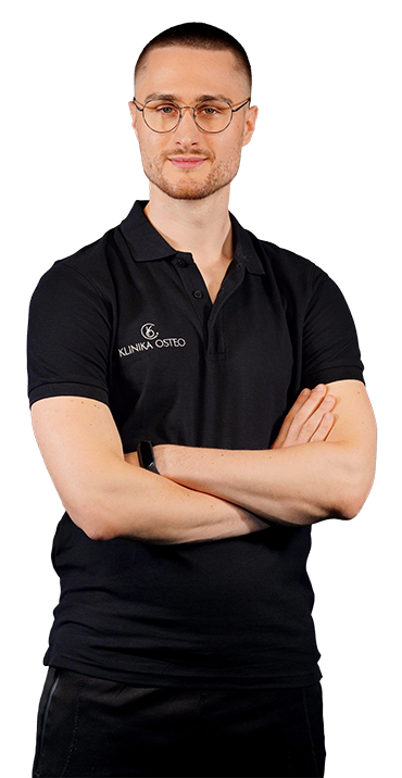 Kornel Pęksa – fizjoterapeuta, trener medyczny