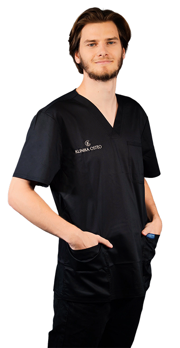 Maciej Konieczny – fizjoterapeuta, terapeuta manualny