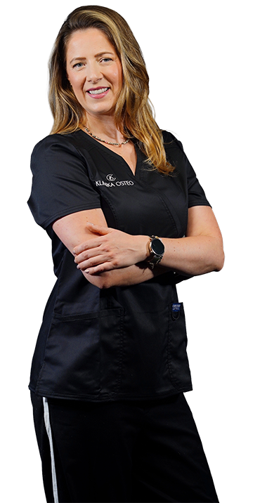 Małgorzata Gierczak - fizjoterapeutka, osteopatka